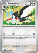 Trumbeak 067  ME05 Pitch Black - Common