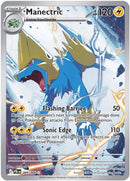 Manectric 089/084  - Holofoil ME05 Pitch Black - Illustration Rare