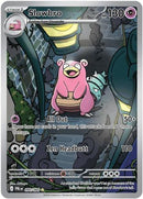 Slowbro 090/084  - Holofoil ME05 Pitch Black - Illustration Rare