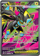 Mega Zeraora ex 098/084  - Holofoil ME05 Pitch Black - Ultra Rare