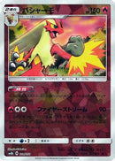 Blaziken (Mirror Holofoil) (014/150) - SM8b GX Ultra Shiny