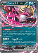 Fezandipiti ex 038/064  - Holofoil Deck Exclusives - Double Rare