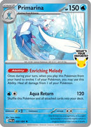 Primarina 020/084  - Holofoil Miscellaneous Cards & Products - Rare