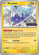 Miraidon 082  - Holofoil ME Mega Evolution Promo - Promo
