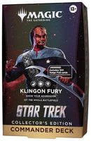 Star Trek Commander Deck - Klingon Fury (Collector's Edition)