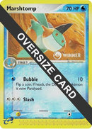 Marshtomp 011  - Holofoil Jumbo Cards - Promo