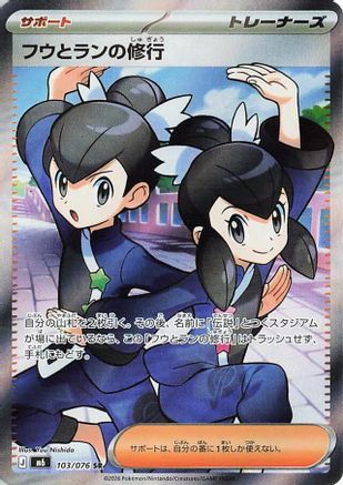 Tate & Liza's Training - 103/076 (103/076) - M6 Storm Emeralda