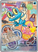 Froakie 060  - Holofoil First Partner Collection 2026 - Promo