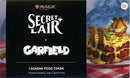 Secret Lair Drop: Secret Lair x Garfield - Lasagna Food Token - Traditional Foil Edition