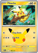 Pikachu 041/128  - Holofoil ME 30th Celebration - None
