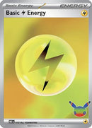 Basic Lightning Energy 012  - Holofoil MEE Mega Evolution Energies - Futuristic Rare