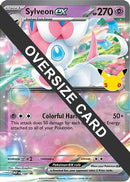 Sylveon ex 100  Jumbo Cards - Promo