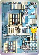 Meowth 144/128  - Holofoil ME 30th Celebration - Illustration Rare