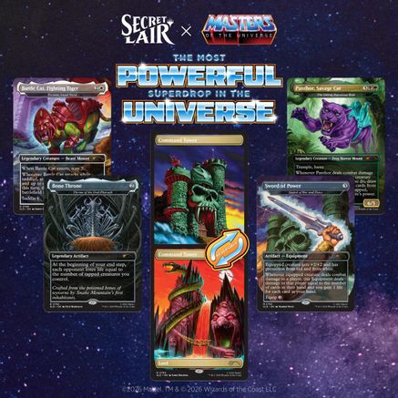 Secret Lair Drop: Secret Lair x Masters of the Universe: Sold Separately - Non-Foil Edition