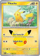 Pikachu 046/128  - Holofoil ME 30th Celebration - Pikachu Rare