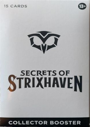 Secrets of Strixhaven - Collector Booster Pack (Minimal Packaging)