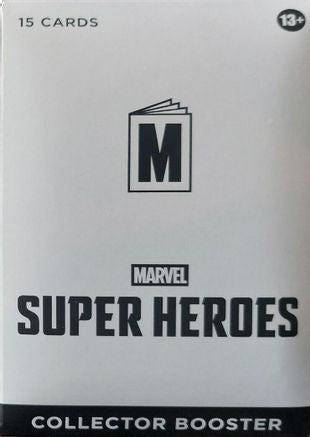 Marvel Super Heroes - Collector Booster Pack (Minimal Packaging)