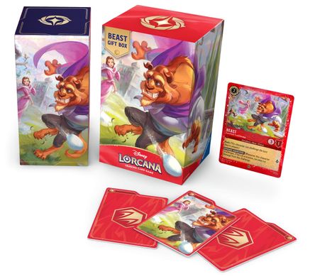 Disney Lorcana: Hyperia City Gift Box - Beast