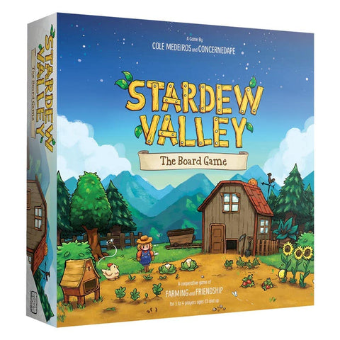 Stardew Valley - The Board Game