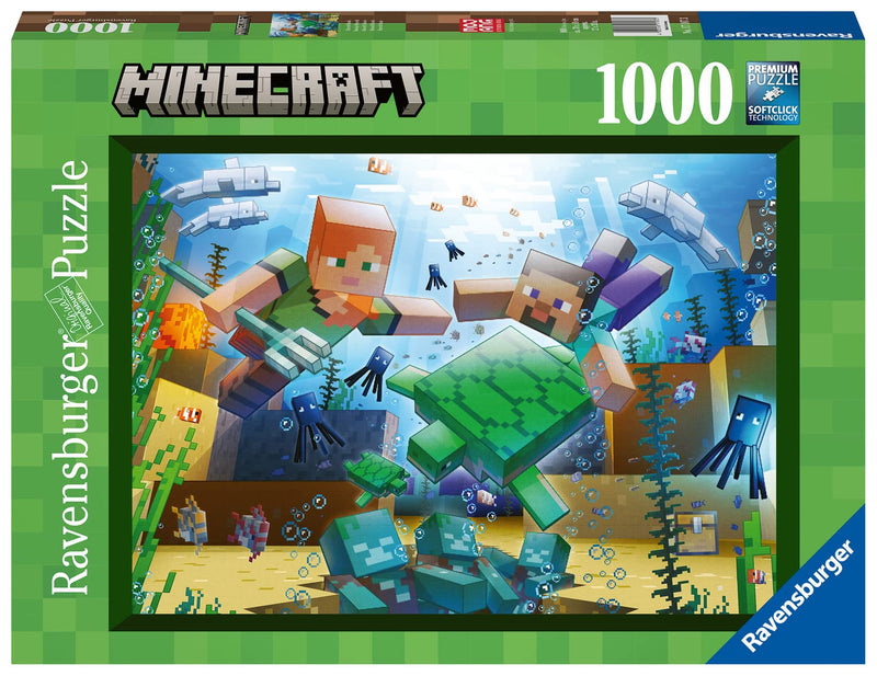 Minecraft Puzzle 1000 pcs