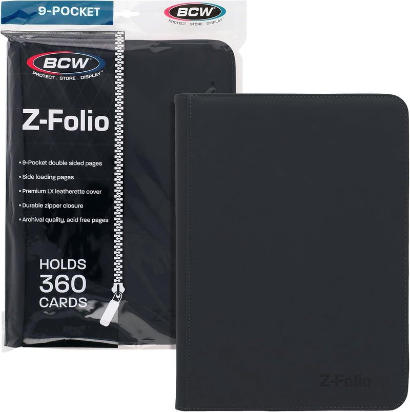 BCW - Toploader Binder 9-pocket Binder
