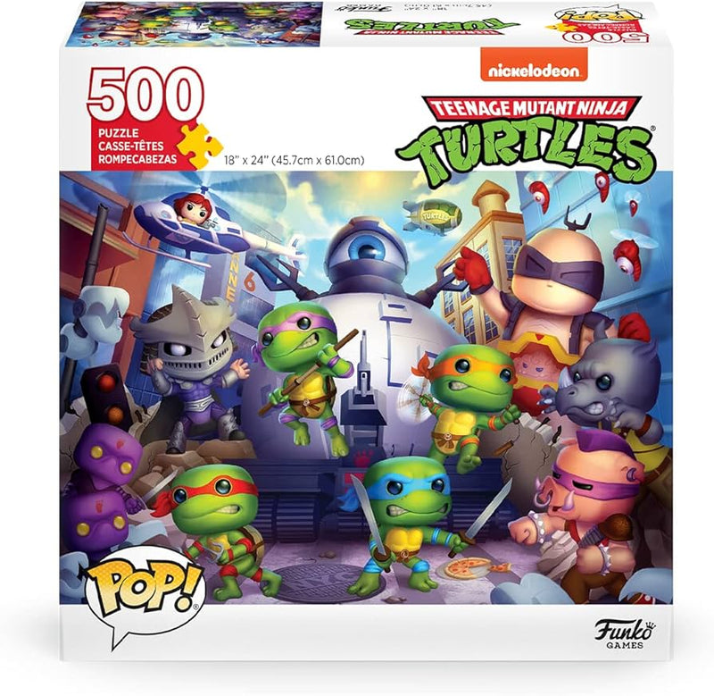 Teenage Mutant Ninja turtles - funko puzzle 500pc