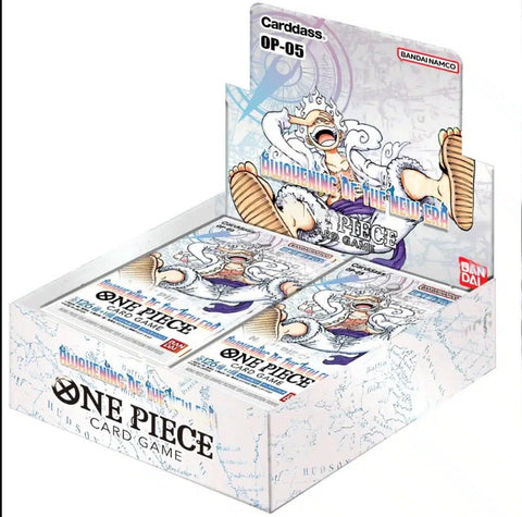 One Piece - OP-05 Awakening Of The New Era - Booster Box