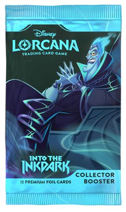 Disney Lorcana: Into the Inkdark Collector Booster Pack
