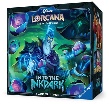 Disney Lorcana: Into the Inkdark Illumineer's Trove