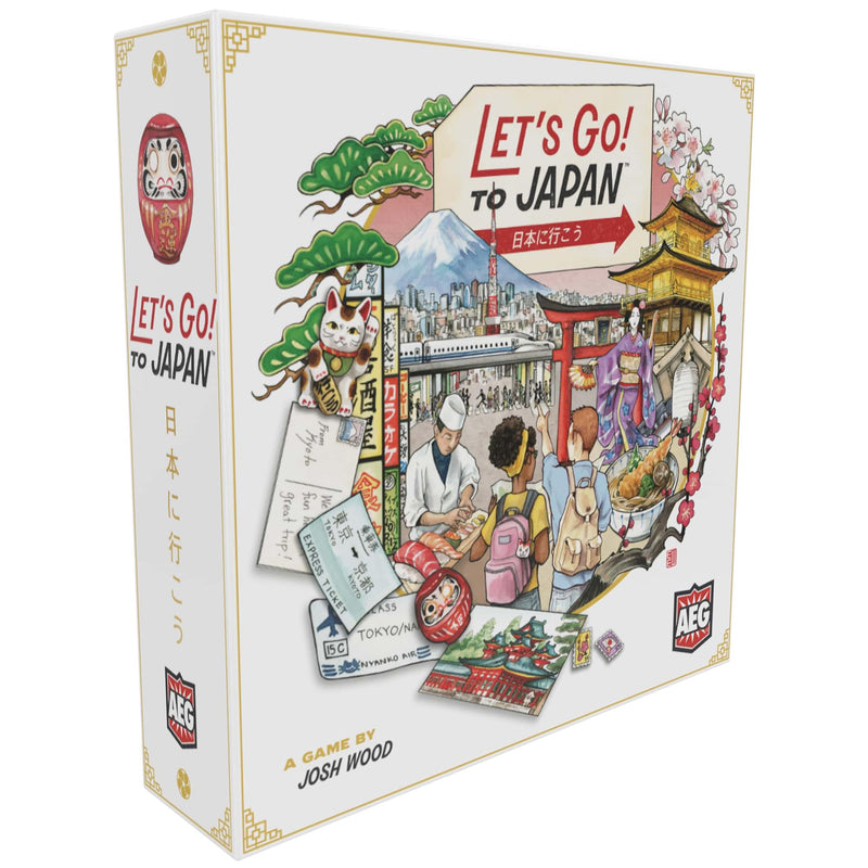 Let's Go To Japan - Board Game