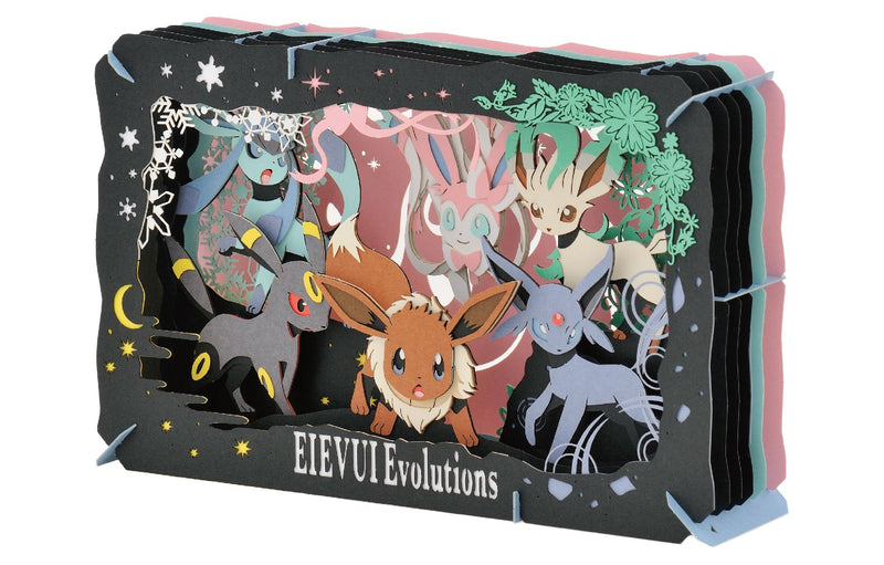 Paper Theater Eeveelutions