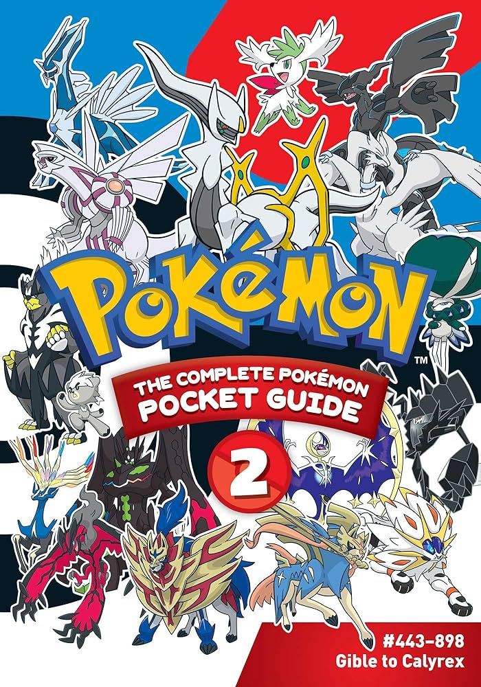 Pokemon - The Complete Pokemon Pocket Guide 2