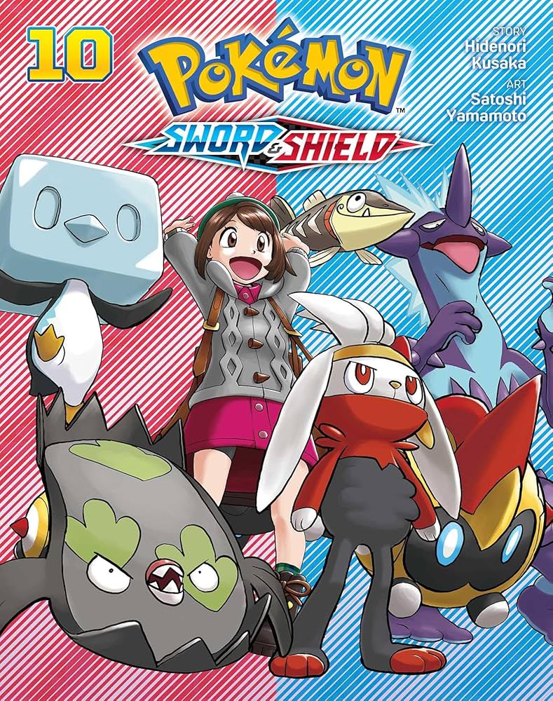 Pokemon Sword & Shield VOL 10