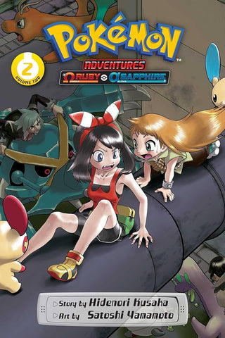 Pokemon - Adventures Omega Ruby and Alpha Sapphire vol 2