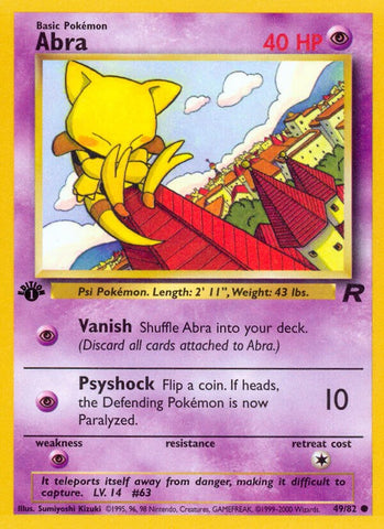 Abra [TR - 49/82]