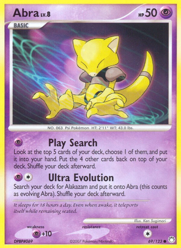 Abra [MT - 69/123]