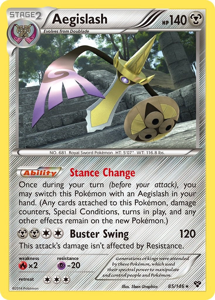 Aegislash (85) [XY - 85/146]