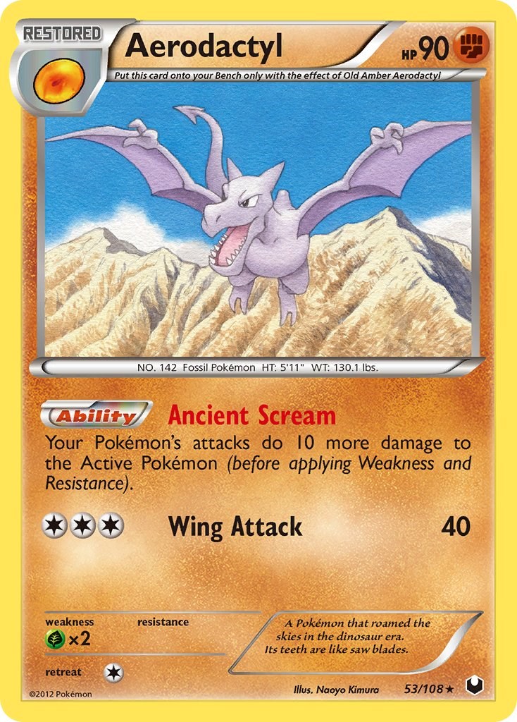 Aerodactyl [DEX - 53/108]