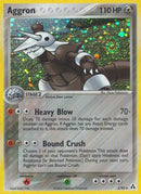 Aggron/92  - Reverse Holofoil Legend Maker - Holo Rare