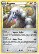 Aggron  - Reverse Holofoil Triumphant - Holo Rare
