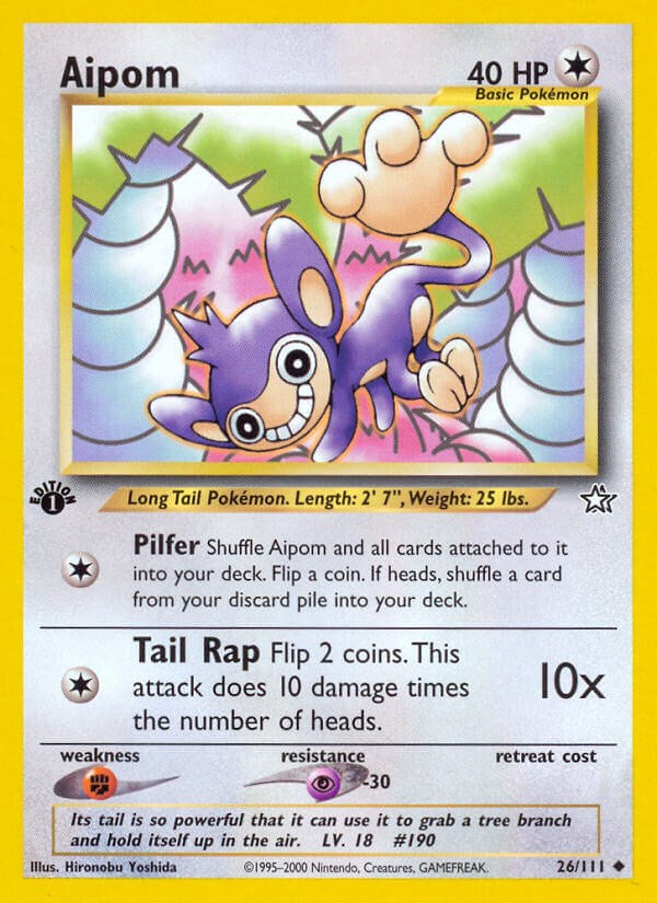 Aipom [N1 - 026/111]