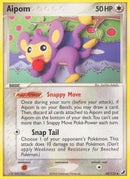 Aipom 034  Unseen Forces - Uncommon