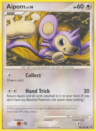 Aipom (50) 050/100  Majestic Dawn - Common