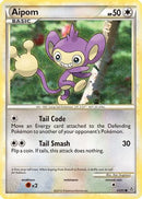 Aipom 043  - Reverse Holofoil Unleashed - Common