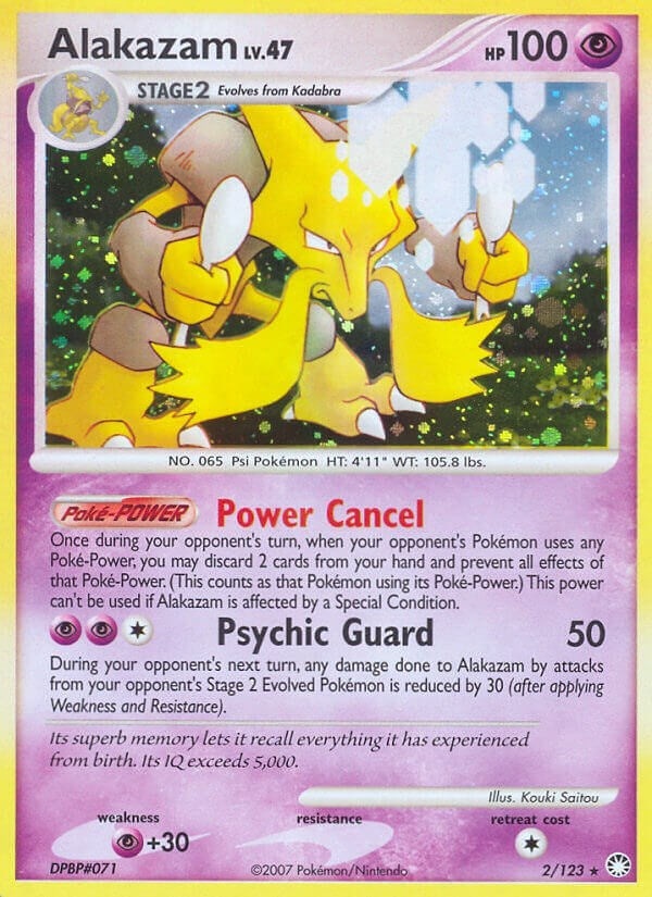 Alakazam [MT - 2/123]