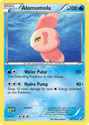 Alomomola (39) 039  - Reverse Holofoil Black and White - Rare