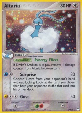 Altaria 002 Power Keepers - Holo Rare
