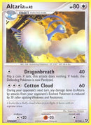 Altaria 012  - Reverse Holofoil Great Encounters - Rare