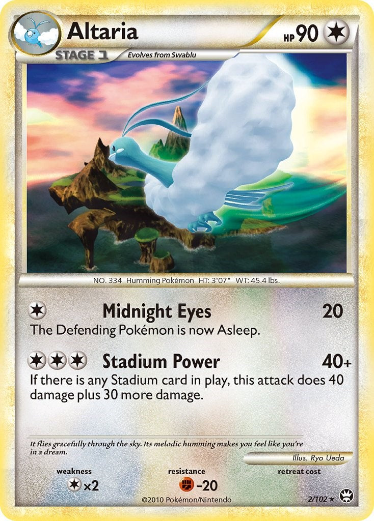 Altaria [TM - 2/102]