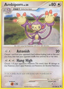 Ambipom 035 Majestic Dawn - Uncommon